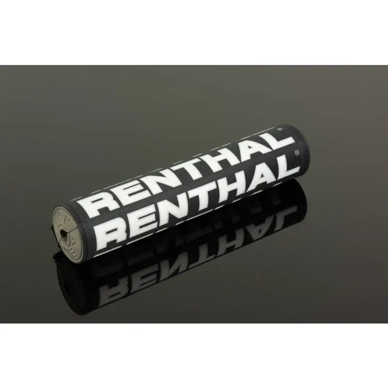 Renthal P359 Renthal Vintage SX Pad - Black/ Silver/ White