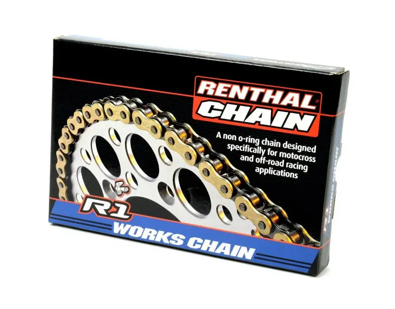 Renthal R1 415 Spring Link- Gold - C438