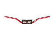 Renthal RC/ 04-18 Honda CRF/ 06-20 Kawasaki KX/ KXF Fatbar - Red - Controls