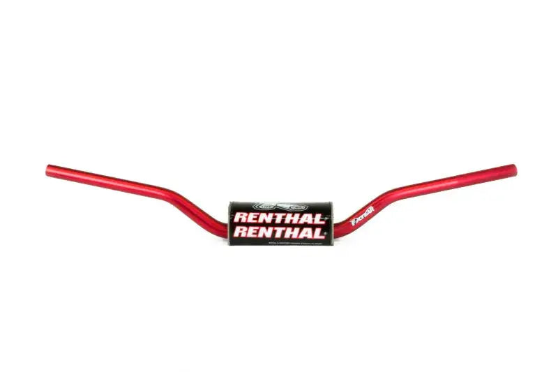 Renthal RC/ 04-18 Honda CRF/ 06-20 Kawasaki KX/ KXF Fatbar - Red - Controls