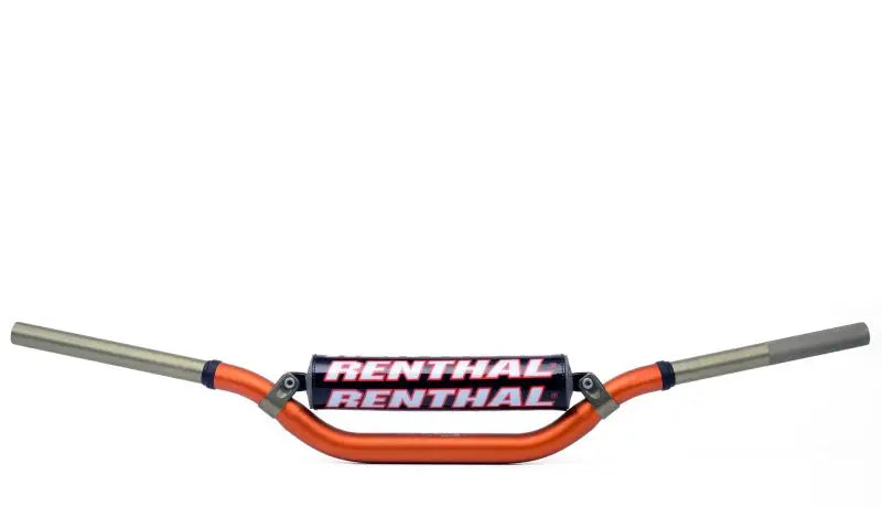 Renthal RC/ 04-18 Honda CRF/ 06+ Kawasaki KX/ KXF Twinwall Pad - Orange - RV and Auto Parts