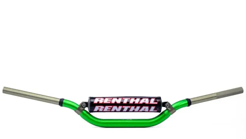 Renthal RC/ 04-18 Honda CRF/ 06 + Kawasaki KX/ KXF Twinwall Pad - Green - Controls