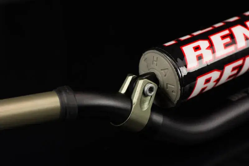 Renthal RC/ 04-18 Honda CRF/ 06 + Kawasaki KX/ KXF Twinwall Pad - Blue - Controls