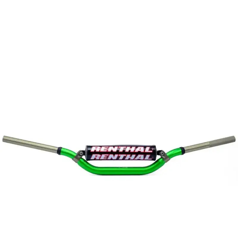 Renthal RC/ 04-18 Honda CRF/ 06 + Kawasaki KX/ KXF Twinwall Pad - Green - Controls