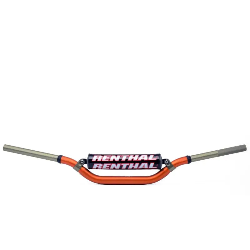 Renthal 997-01-OR-02-185 Renthal RC/ 04-18 Honda CRF/ 06+ Kawasaki KX/ KXF Twinwall Pad - Orange