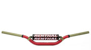 Renthal RC/ 04-18 Honda CRF/ 06 + Kawasaki KX/ KXF Twinwall Pad - Red - Controls