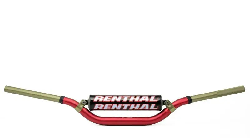 Renthal RC/ 04-18 Honda CRF/ 06 + Kawasaki KX/ KXF Twinwall Pad - Red - Controls