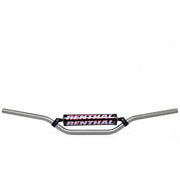 Renthal 971-08-GR-01-185 Renthal RC 7/8 Handlebar - Grey