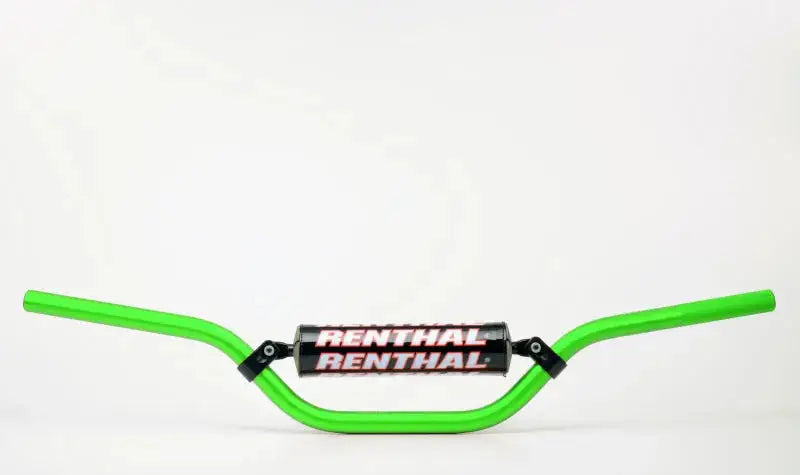 Renthal RC Mini / 85 cc. 7/8 in. Handlebar - Green - Controls