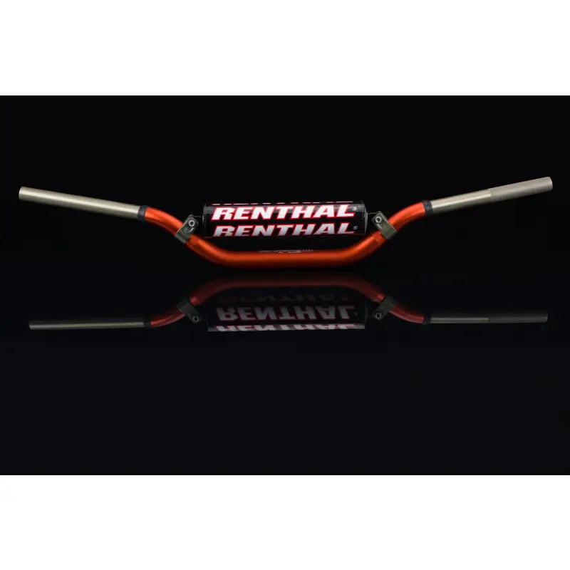 Renthal 998-01-OR-02-185 Renthal Reed / Windham Twinwall Pad - Orange