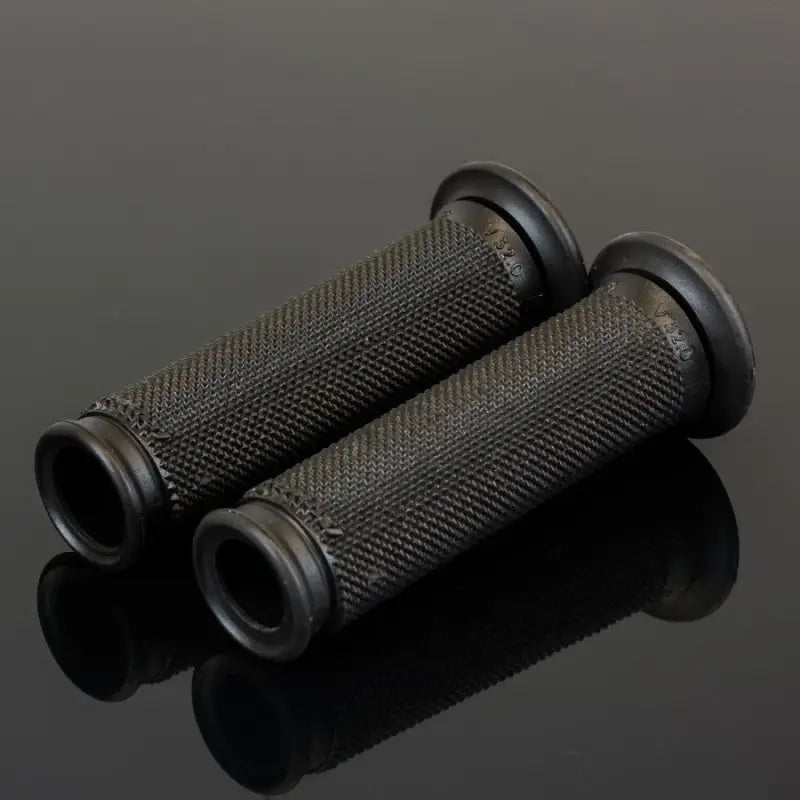 Renthal Road Extra Firm Compound Grips 32 mm. O.D. - Charcoal - G211 - Misc Powersports