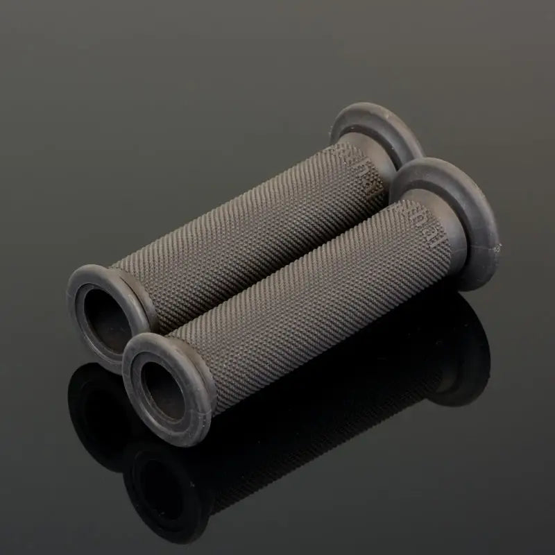 Renthal Road Race Grips Firm Short Diamond - Charcoal - RV and Auto Parts