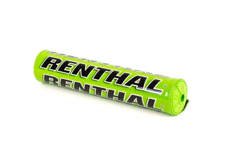 Renthal SX Pad 10 in. - Green/ Green - RV and Auto Parts