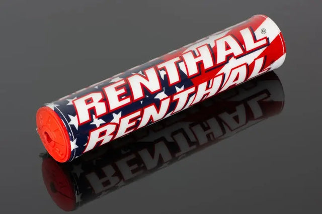 Renthal SX Pad 10 in. - USA Flag Red/ White/ Blue - P319