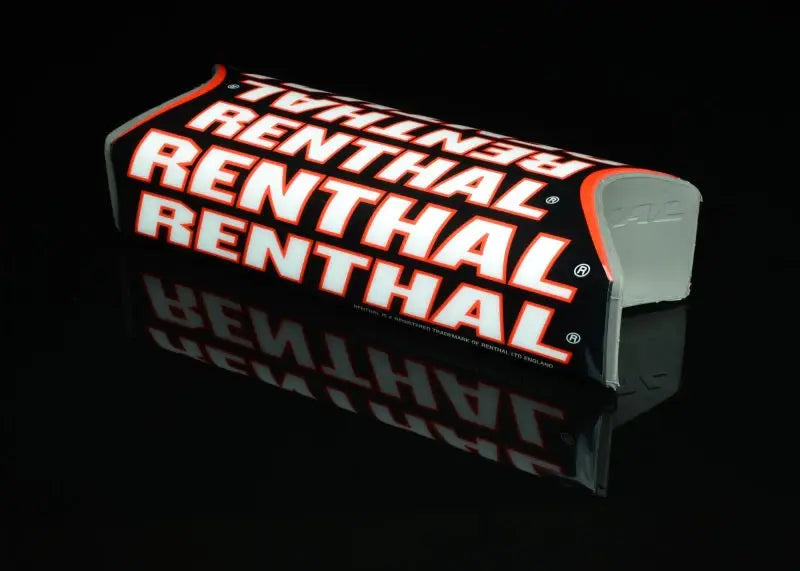 Renthal Team Issue Fatbar Pad - Black/ Red/ White - P311
