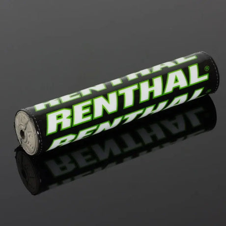 Renthal Team Issue SX Pad - Black/ White/ Green - RV and Auto Parts