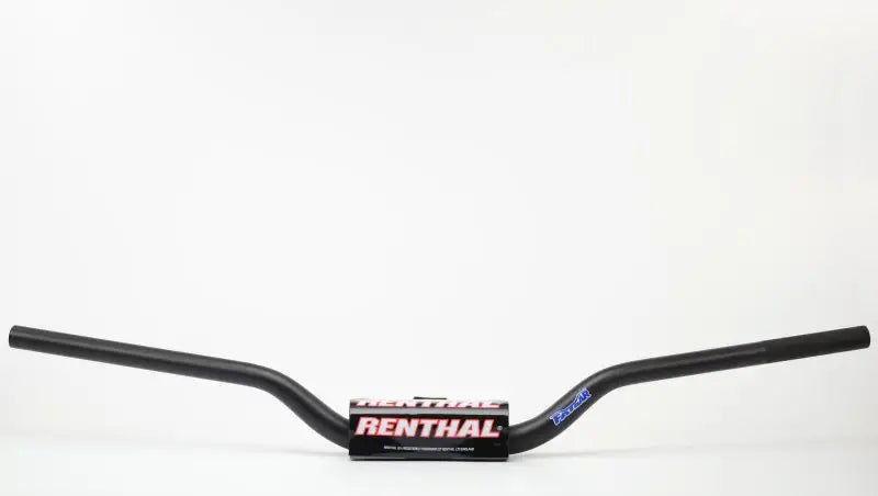 Renthal Trails 100 Bou/ Lampkin Fatbar - Black - RV and Auto Parts