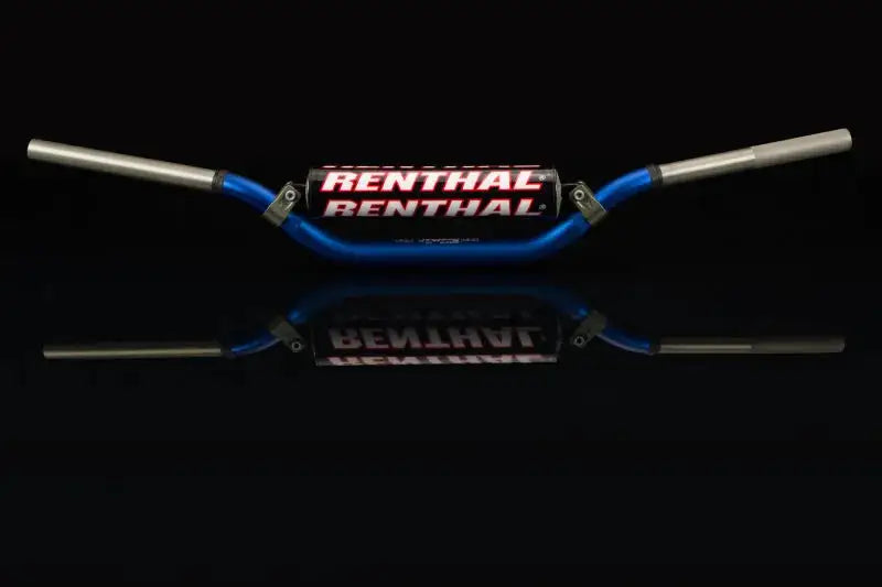 Renthal Villopoto/ Stewart/ 19 + Honda CRF Twinwall Pad - Blue - Controls