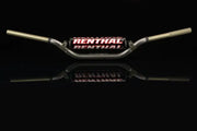 Renthal Villopoto Stewart motorcycle handlebars for Honda CRF Twinwall Pad Hard Anodized