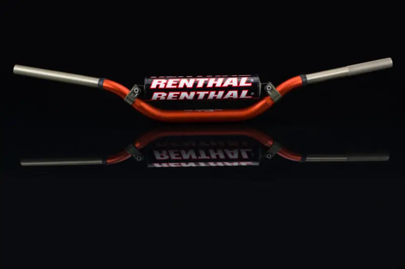 Renthal Villopoto/ Stewart/ 19+ Honda CRF Twinwall Pad - Orange - RV and Auto Parts
