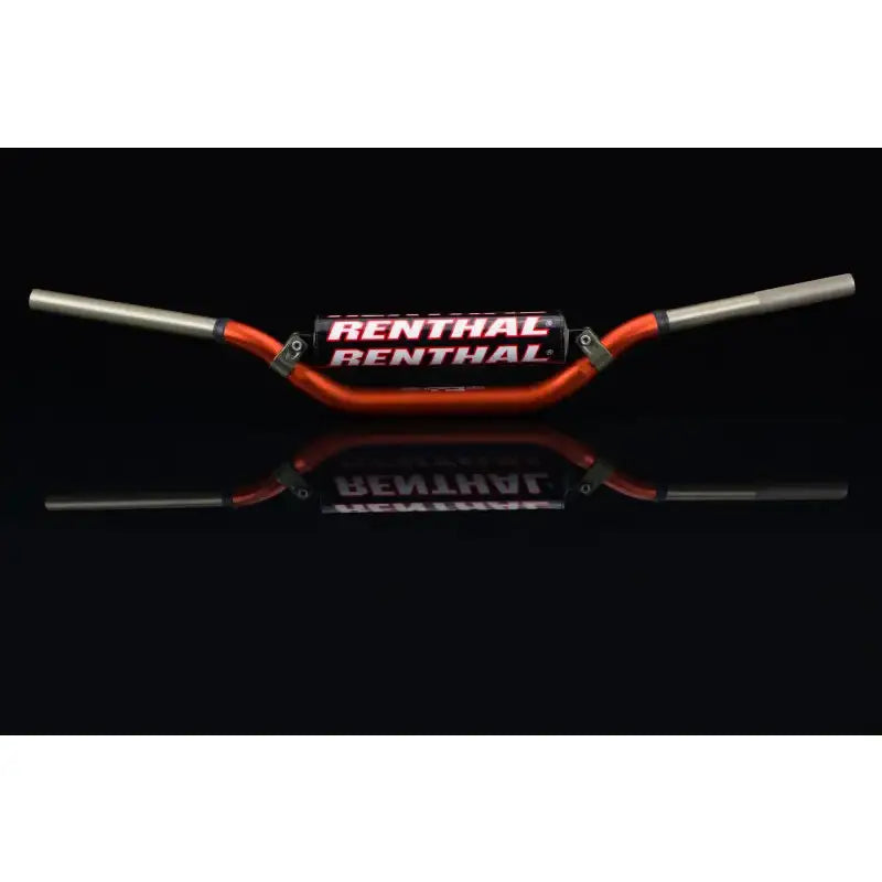 Renthal Villopoto/ Stewart/ 19+ Honda CRF Twinwall Pad - Orange - RV and Auto Parts