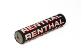 Renthal Vintage SX Pad - Black/ Red/ White - RV and Auto Parts