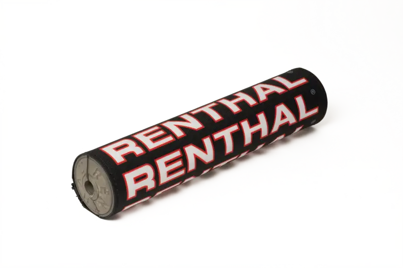 Renthal Vintage SX Pad - Black/ Red/ White - RV and Auto Parts