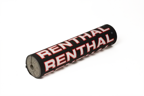 Renthal Vintage SX Pad - Black/ Red/ White - RV and Auto Parts