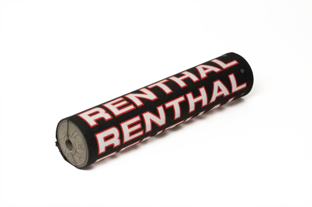 Renthal Vintage SX Pad - Black/ Red/ White - RV and Auto Parts