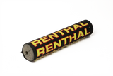 Renthal Vintage SX Pad - Black/ Red/ Yellow - RV and Auto Parts