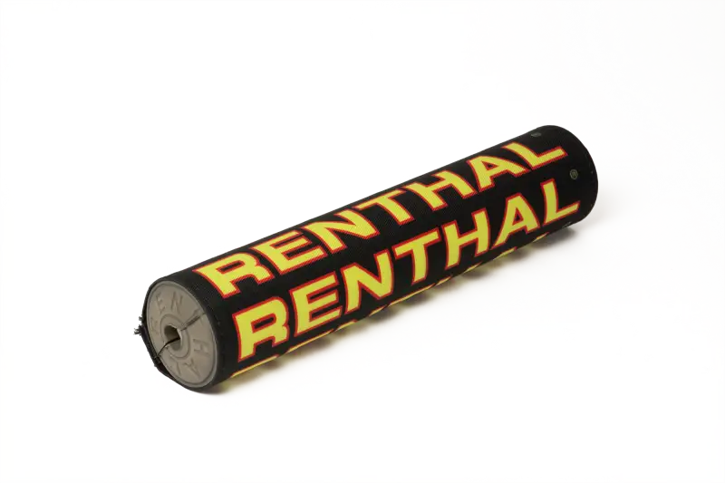 Renthal Vintage SX Pad - Black/ Red/ Yellow - RV and Auto Parts