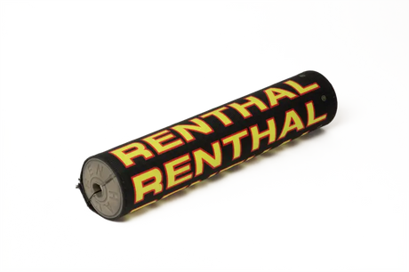 Renthal Vintage SX Pad - Black/ Red/ Yellow - RV and Auto Parts