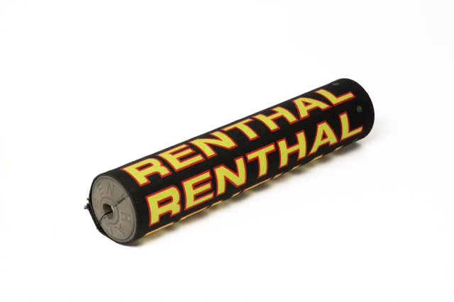Renthal Vintage SX Pad - Black/ Red/ Yellow - RV and Auto Parts