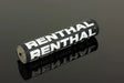 Renthal Vintage SX Pad - Black/ Silver/ White - RV and Auto Parts