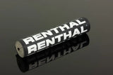 Renthal Vintage SX Pad - Black/ Silver/ White - RV and Auto Parts