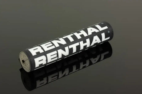 Renthal Vintage SX Pad - Black/ Silver/ White - RV and Auto Parts