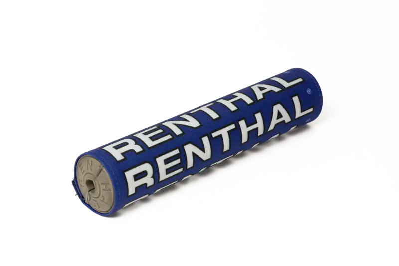 Renthal Vintage SX Pad - Blue/ Black/ White - RV and Auto Parts