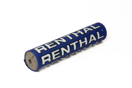 Renthal Vintage SX Pad - Blue/ Black/ White - RV and Auto Parts