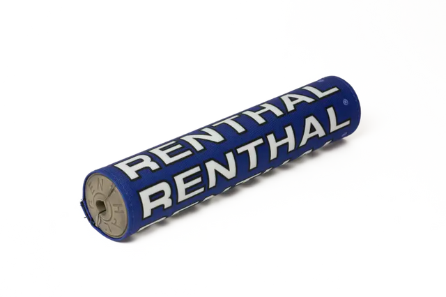 Renthal Vintage SX Pad - Blue/ Black/ White - RV and Auto Parts