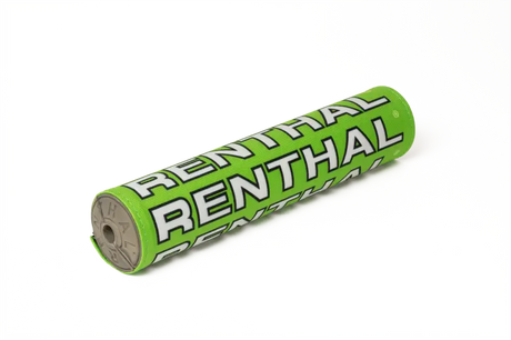 Renthal Vintage SX Pad - Green/ Black/ White - RV and Auto Parts