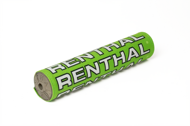 Renthal Vintage SX Pad - Green/ Black/ White - RV and Auto Parts