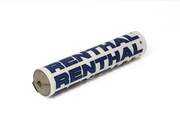 Renthal Vintage SX Pad - White/ Black/ Blue - RV and Auto Parts