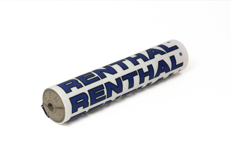 Renthal Vintage SX Pad - White/ Black/ Blue - RV and Auto Parts