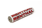 Renthal Vintage SX Pad - White/ Black/ Red - RV and Auto Parts