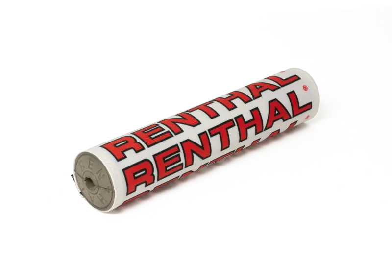 Renthal Vintage SX Pad - White/ Black/ Red - RV and Auto Parts