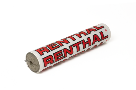 Renthal Vintage SX Pad - White/ Black/ Red - RV and Auto Parts