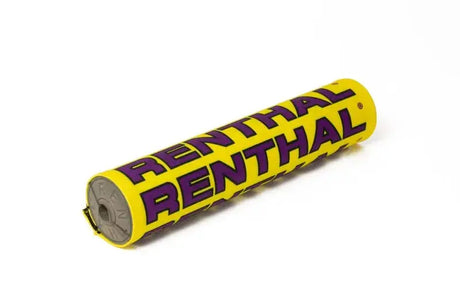 Renthal Vintage SX Pad - Yellow/Purple - Controls