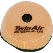 TWIN AIR Replacement Fire Resistant Air Filter For Powerflowf Kit for Powersports