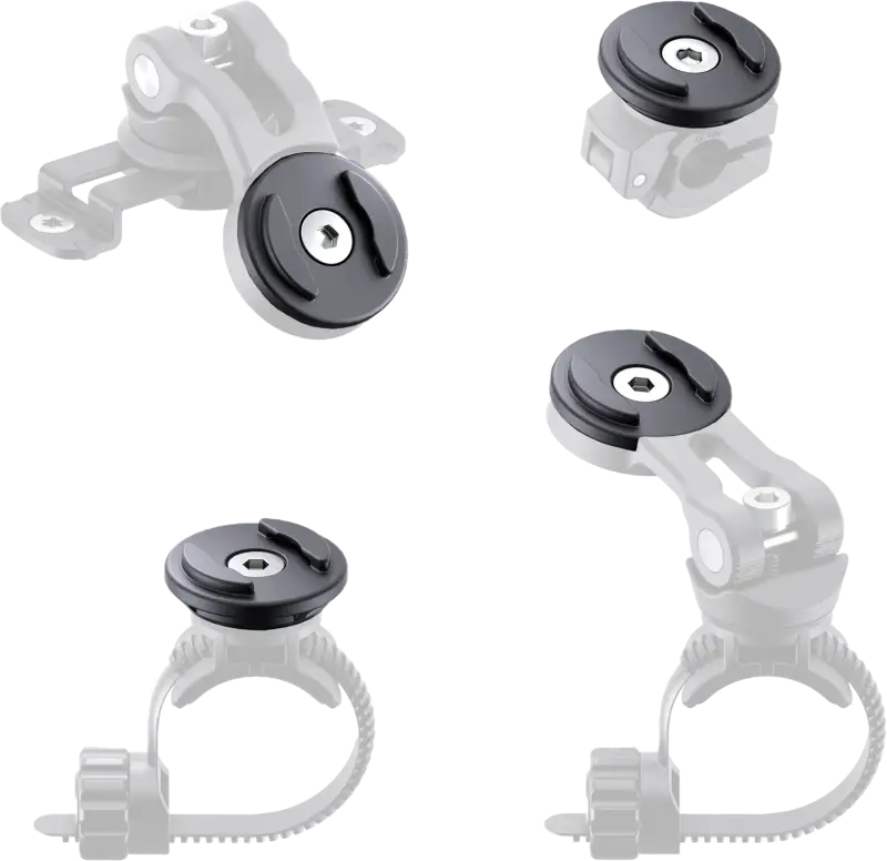 SP CONNECT Replacement Head Black Spc+ Brake Mirror