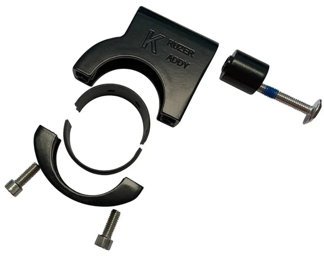 Replacement Mount 1.5in Bars Black